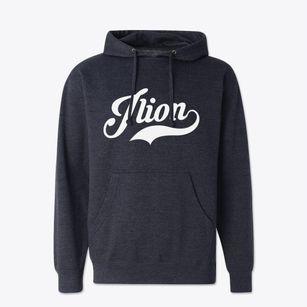 Ilion New York Vintage Team Cotton Hoodie Sweatshirt
