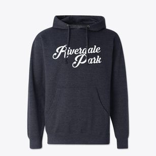 Riverdale Park Maryland Vintage Team Cotton Hoodie Sweatshirt