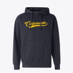 Carbondale Colorado Vintage Team Cotton Hoodie Sweatshirt
