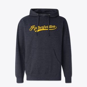 Rutherfordton North Carolina Vintage Team Cotton Hoodie Sweatshirt