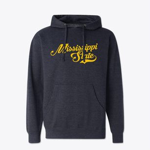 Mississippi State Mississippi Vintage Team Cotton Hoodie Sweatshirt