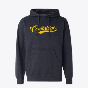 Cambridge Vermont Vintage Team Cotton Hoodie Sweatshirt
