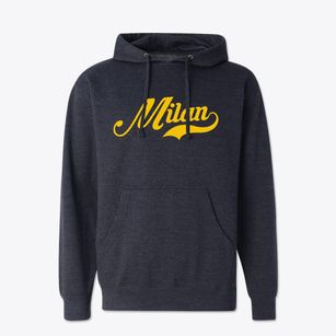 Milan New Mexico Vintage Team Cotton Hoodie Sweatshirt