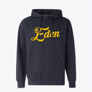 Eden Texas Vintage Team Cotton Hoodie Sweatshirt
