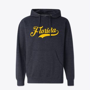 Florida New York Vintage Team Cotton Hoodie Sweatshirt