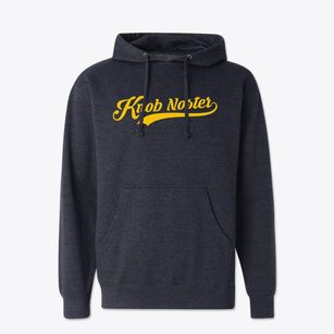 Knob Noster Missouri Vintage Team Cotton Hoodie Sweatshirt