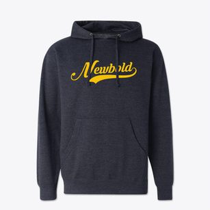 Newbold Wisconsin Vintage Team Cotton Hoodie Sweatshirt