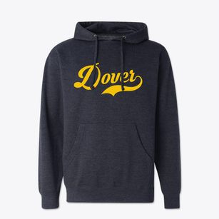 Dover Delaware Vintage Team Cotton Hoodie Sweatshirt