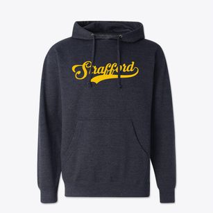 Strafford Missouri Vintage Team Cotton Hoodie Sweatshirt