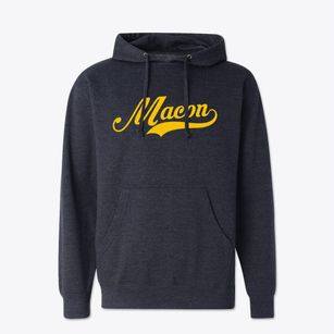 Macon Georgia Vintage Team Cotton Hoodie Sweatshirt
