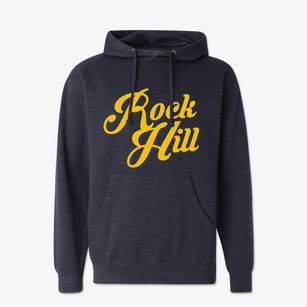 Rock Hill New York Vintage Team Cotton Hoodie Sweatshirt