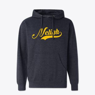 Neligh Nebraska Vintage Team Cotton Hoodie Sweatshirt