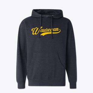 Wauregan Connecticut Vintage Team Cotton Hoodie Sweatshirt