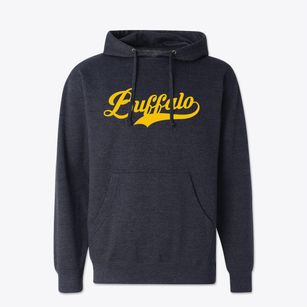Buffalo Oklahoma Vintage Team Cotton Hoodie Sweatshirt