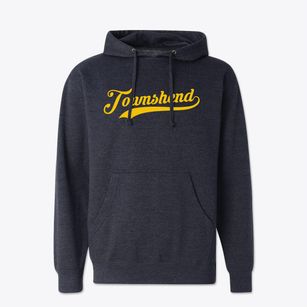 Townshend Vermont Vintage Team Cotton Hoodie Sweatshirt