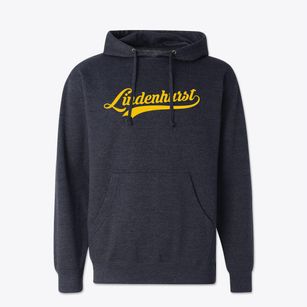 Lindenhurst New York Vintage Team Cotton Hoodie Sweatshirt