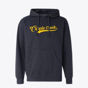 Cripple Creek Colorado Vintage Team Cotton Hoodie Sweatshirt