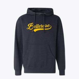 Bellerose New York Vintage Team Cotton Hoodie Sweatshirt