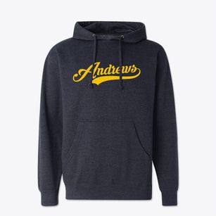 Andrews Indiana Vintage Team Cotton Hoodie Sweatshirt