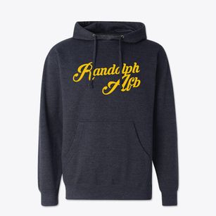 Randolph Afb Texas Vintage Team Cotton Hoodie Sweatshirt