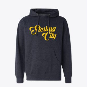 Sterling City Texas Vintage Team Cotton Hoodie Sweatshirt