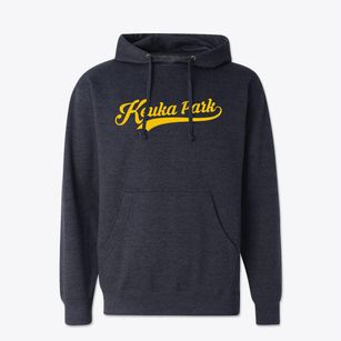 Keuka Park New York Vintage Team Cotton Hoodie Sweatshirt