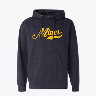 Miner Missouri Vintage Team Cotton Hoodie Sweatshirt