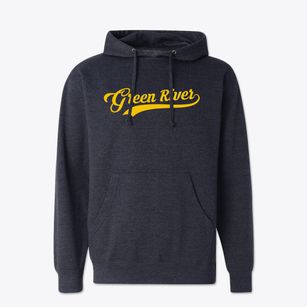 Green River Utah Vintage Team Cotton Hoodie Sweatshirt
