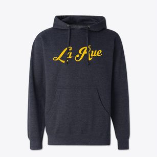 La Rue Ohio Vintage Team Cotton Hoodie Sweatshirt
