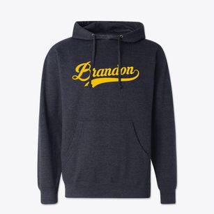 Brandon Florida Vintage Team Cotton Hoodie Sweatshirt