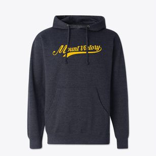 Mount Victory Ohio Vintage Team Cotton Hoodie Sweatshirt