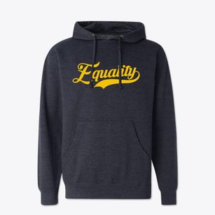 Equality Illinois Vintage Team Cotton Hoodie Sweatshirt