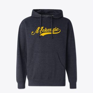 Mckenzie Alabama Vintage Team Cotton Hoodie Sweatshirt