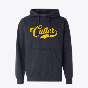 Cutler Maine Vintage Team Cotton Hoodie Sweatshirt
