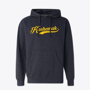 Kachemak Alaska Vintage Team Cotton Hoodie Sweatshirt