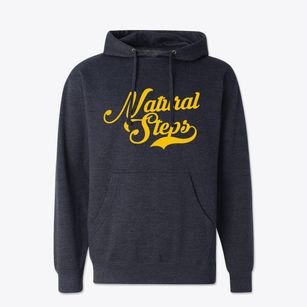 Natural Steps Arkansas Vintage Team Cotton Hoodie Sweatshirt