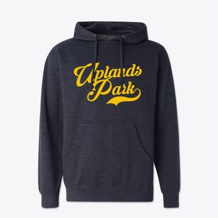 Uplands Park Missouri Vintage Team Cotton Hoodie Sweatshirt