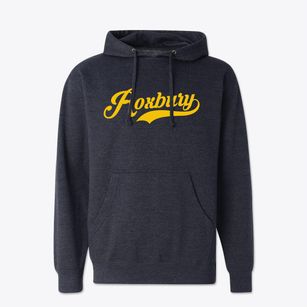 Roxbury Maine Vintage Team Cotton Hoodie Sweatshirt