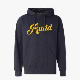 Rudd Iowa Vintage Team Cotton Hoodie Sweatshirt