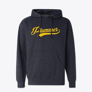 Plummer Minnesota Vintage Team Cotton Hoodie Sweatshirt