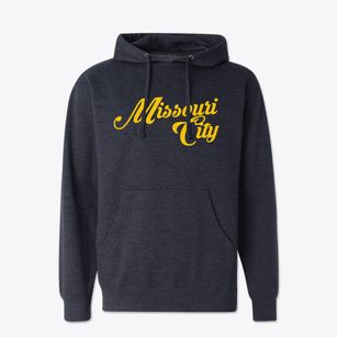 Missouri City Missouri Vintage Team Cotton Hoodie Sweatshirt