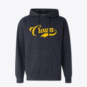Crown Pennsylvania Vintage Team Cotton Hoodie Sweatshirt