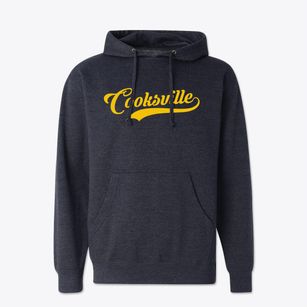 Cooksville Illinois Vintage Team Cotton Hoodie Sweatshirt