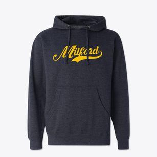 Milford California Vintage Team Cotton Hoodie Sweatshirt
