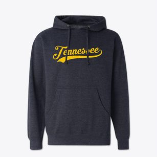 Tennessee Illinois Vintage Team Cotton Hoodie Sweatshirt