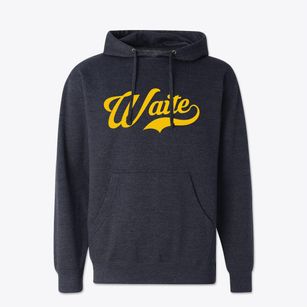 Waite Maine Vintage Team Cotton Hoodie Sweatshirt