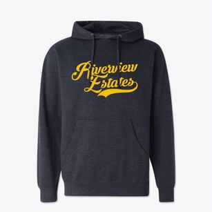 Riverview Estates Missouri Vintage Team Cotton Hoodie Sweatshirt