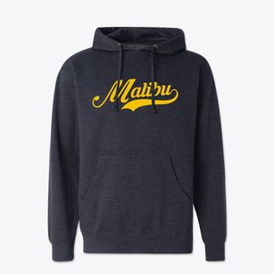 Malibu California Vintage Team Cotton Hoodie Sweatshirt