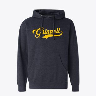 Grinnell Iowa Vintage Team Cotton Hoodie Sweatshirt