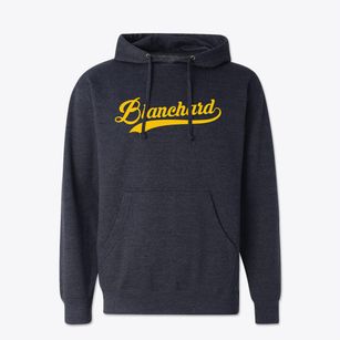 Blanchard Oklahoma Vintage Team Cotton Hoodie Sweatshirt